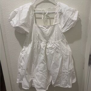 Draper James Ladies Puff Sleeve Dress